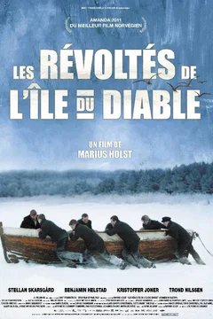 Affiche du film Les révoltés de l'île du diable 