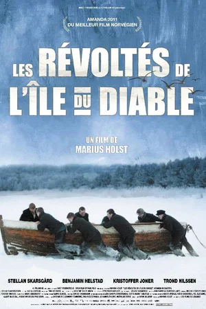 Affiche du film : Les révoltés de l'île du diable 