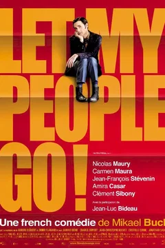 Affiche du film Let my people go ! 