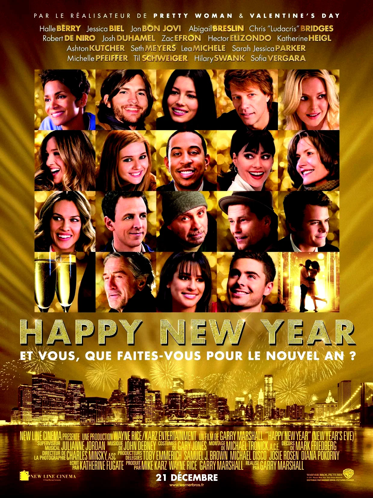 Affiche du film : Happy New Year