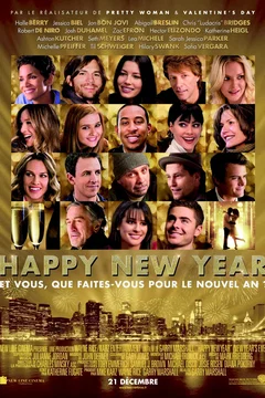 Affiche du film Happy New Year