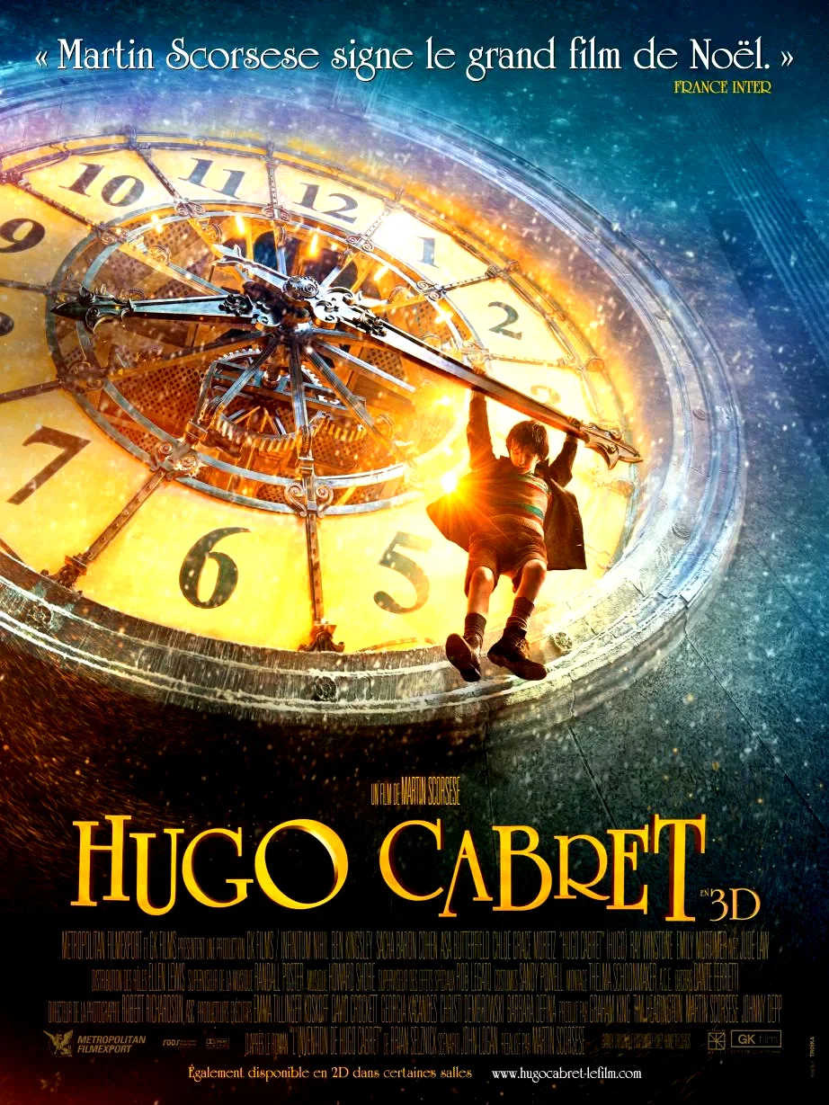 Affiche du film : Hugo Cabret