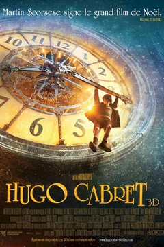 Affiche du film Hugo Cabret