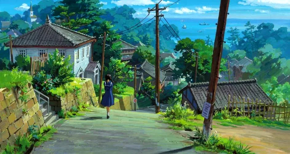 Photo 9 du film : La Colline aux Coquelicots 