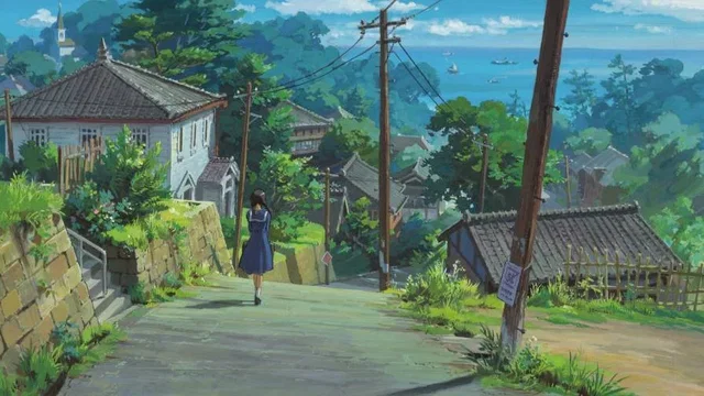 Photo du film : La Colline aux Coquelicots 