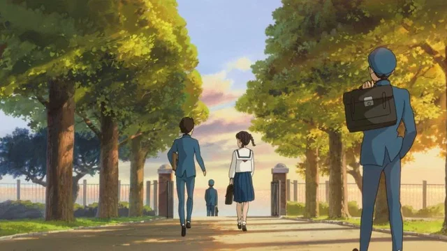 Photo du film : La Colline aux Coquelicots 