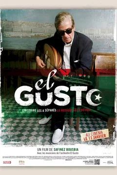 Affiche du film El Gusto