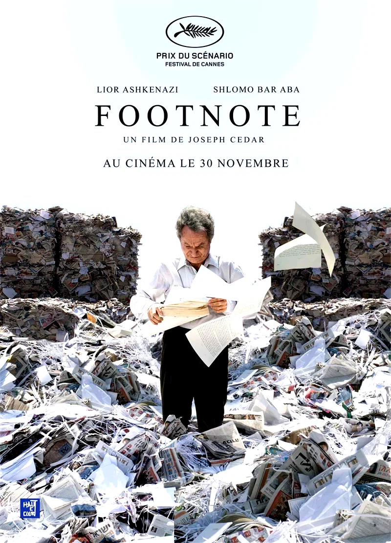 Affiche du film : Footnote