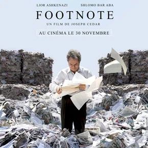 Photo du film : Footnote