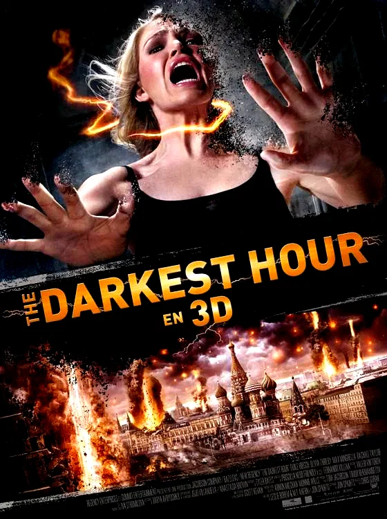 Affiche du film : The darkest hour (3D)