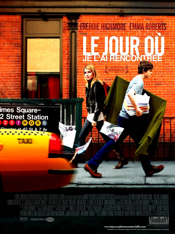 Affiche du film : Le jour où je l'ai rencontrée 