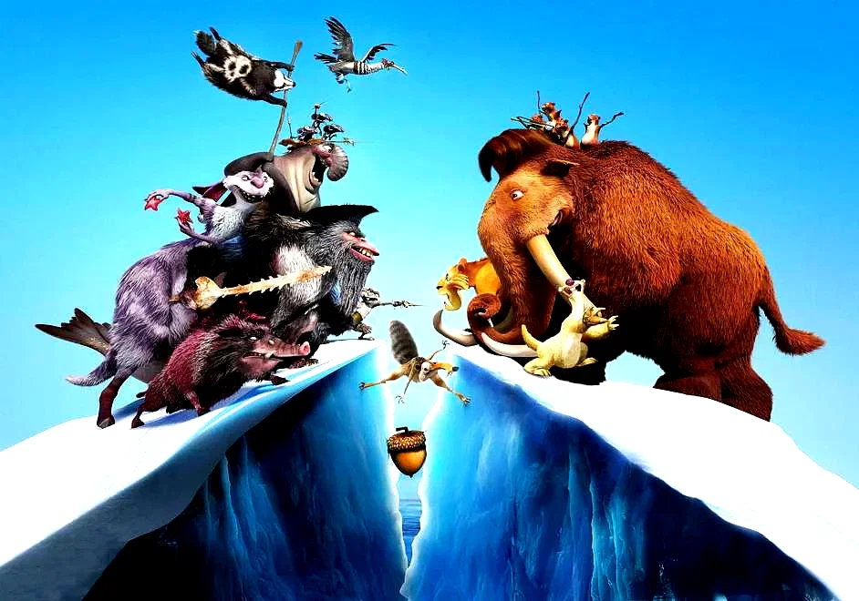 Photo 3 du film : L'âge de glace 4 : la Dérive des continents (3D)