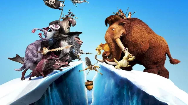Photo du film : L'âge de glace 4 : la Dérive des continents (3D)