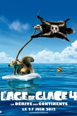 Photo du film : L'âge de glace 4 : la Dérive des continents (3D)