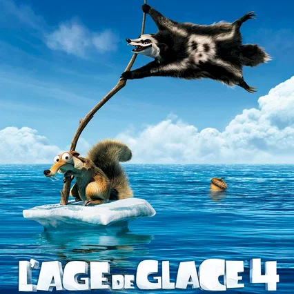 Miniature photo du film : L'âge de glace 4 : la Dérive des continents (3D)