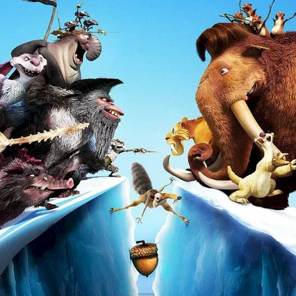 Miniature photo du film : L'âge de glace 4 : la Dérive des continents (3D)