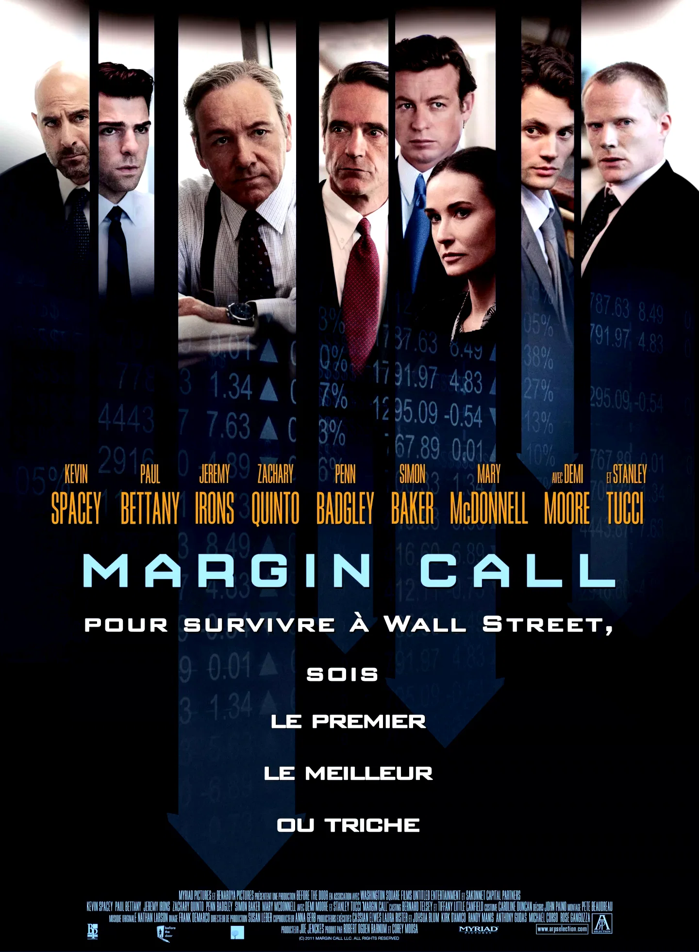 Affiche du film : Margin Call
