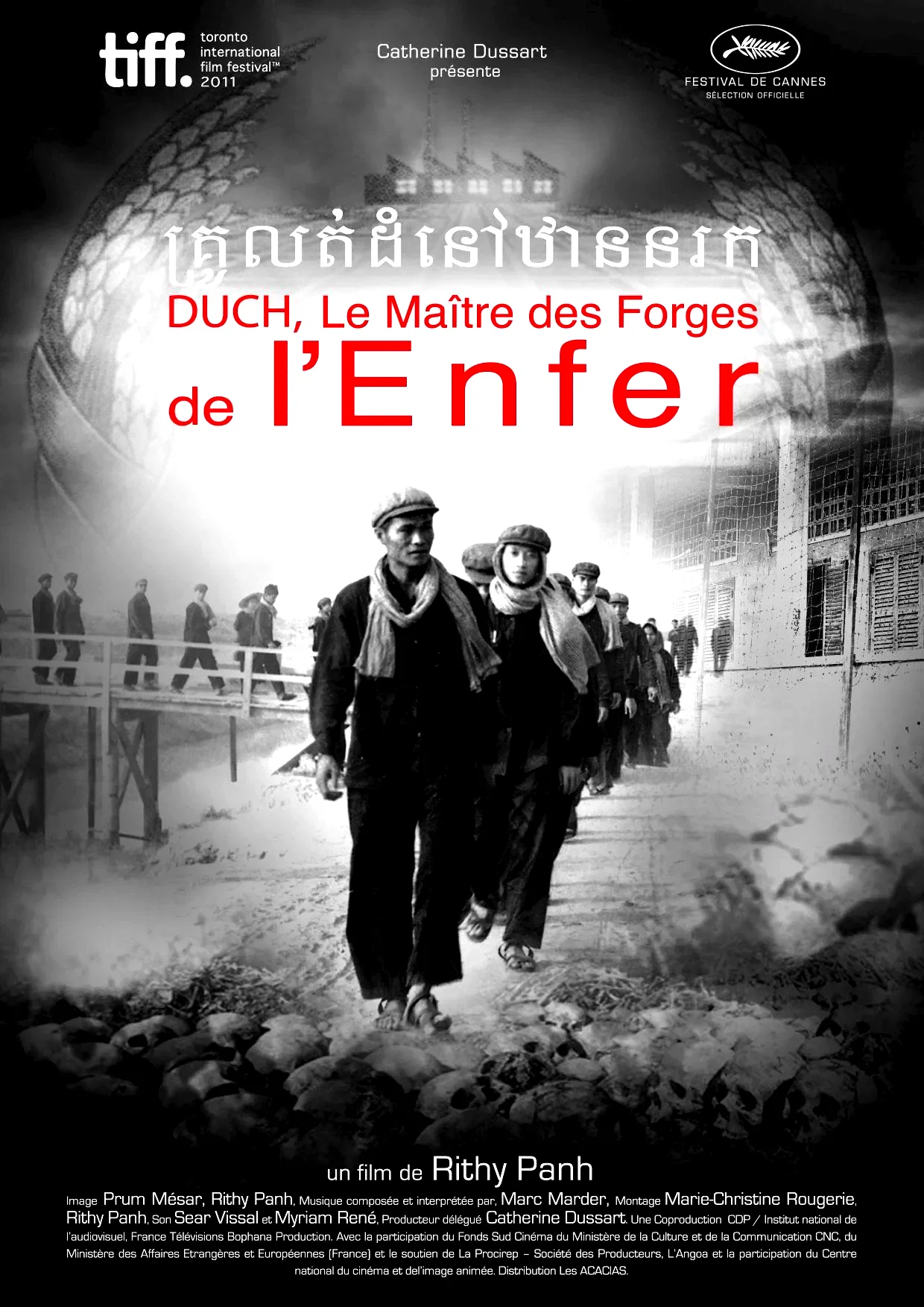 Affiche du film : Duch, le maître des forges de l'enfer