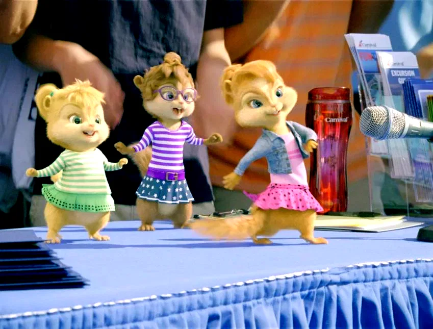 Photo 8 du film : Alvin et les Chipmunks 3 