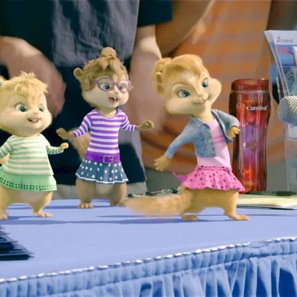 Miniature photo du film : Alvin et les Chipmunks 3 