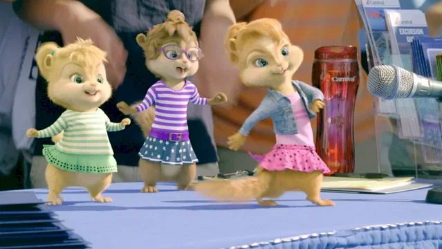 Photo du film : Alvin et les Chipmunks 3 