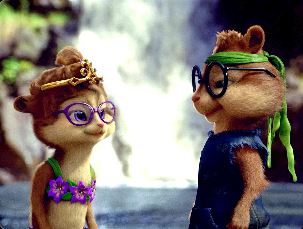 Photo 9 du film : Alvin et les Chipmunks 3 