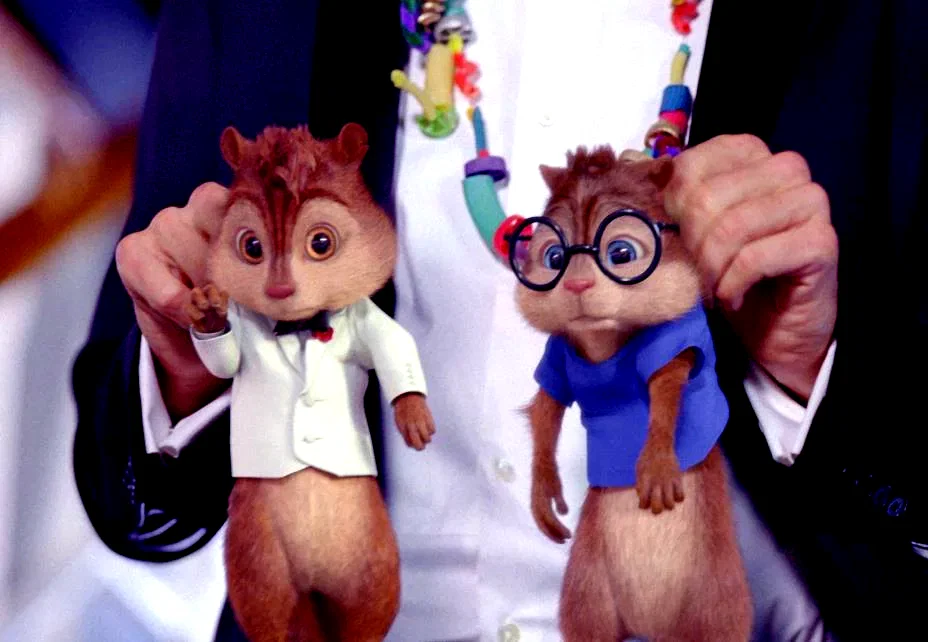 Photo 10 du film : Alvin et les Chipmunks 3 