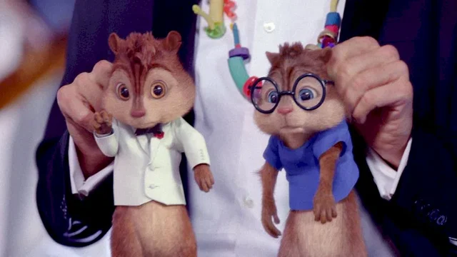 Photo du film : Alvin et les Chipmunks 3 