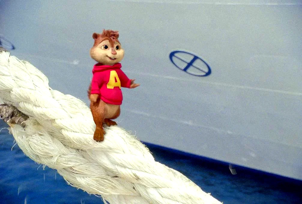 Photo 11 du film : Alvin et les Chipmunks 3 