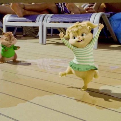 Miniature photo du film : Alvin et les Chipmunks 3 