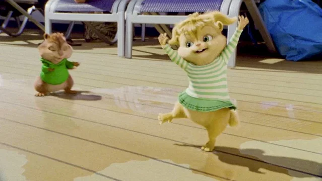 Photo du film : Alvin et les Chipmunks 3 