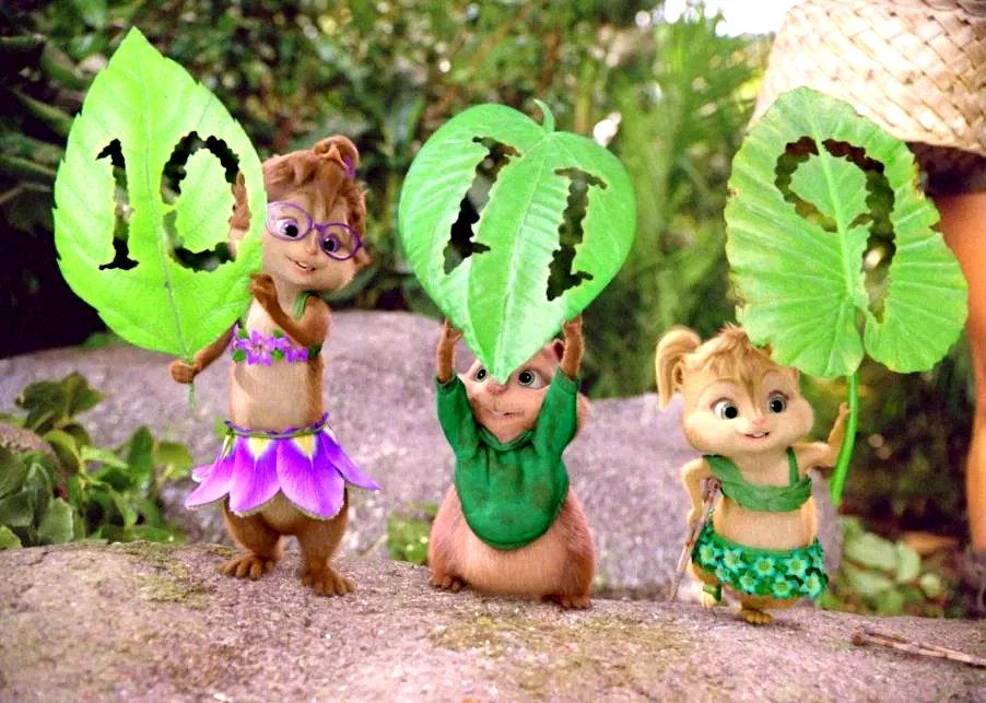 Photo 16 du film : Alvin et les Chipmunks 3 