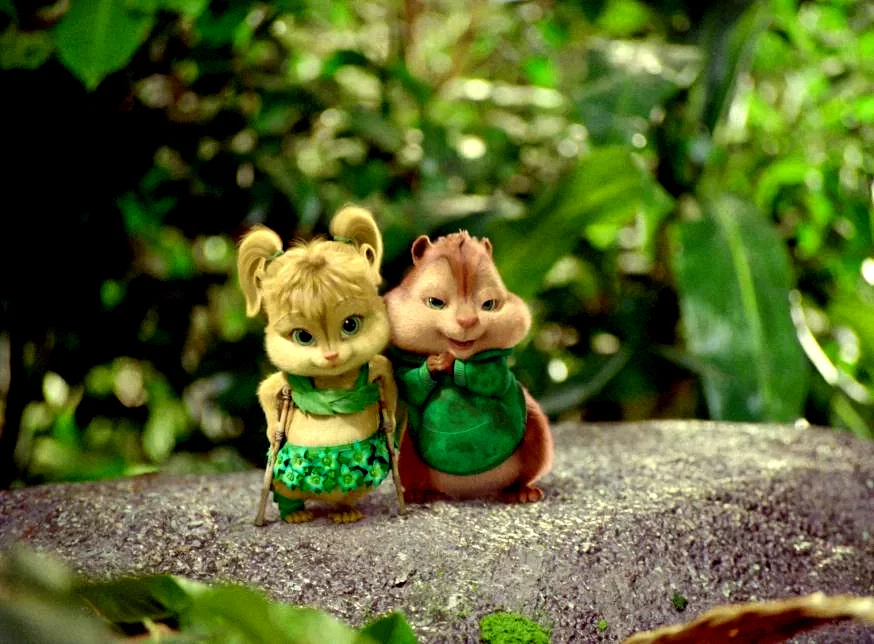 Photo 17 du film : Alvin et les Chipmunks 3 