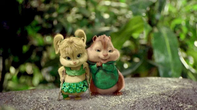 Photo du film : Alvin et les Chipmunks 3 