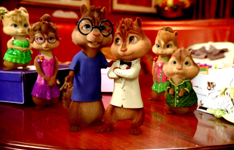 Photo 18 du film : Alvin et les Chipmunks 3 