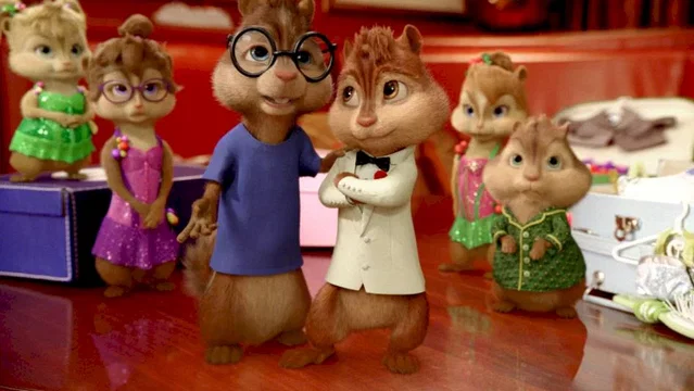 Affiche du film : Alvin et les Chipmunks 3 