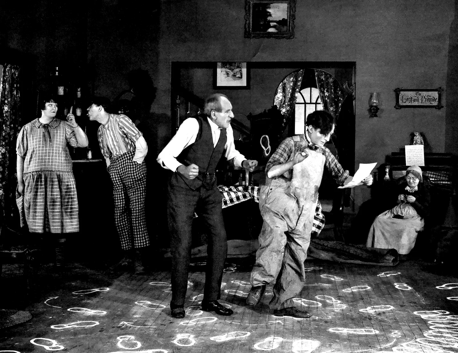 Photo du film : Les folles inventions de M. Bricolo