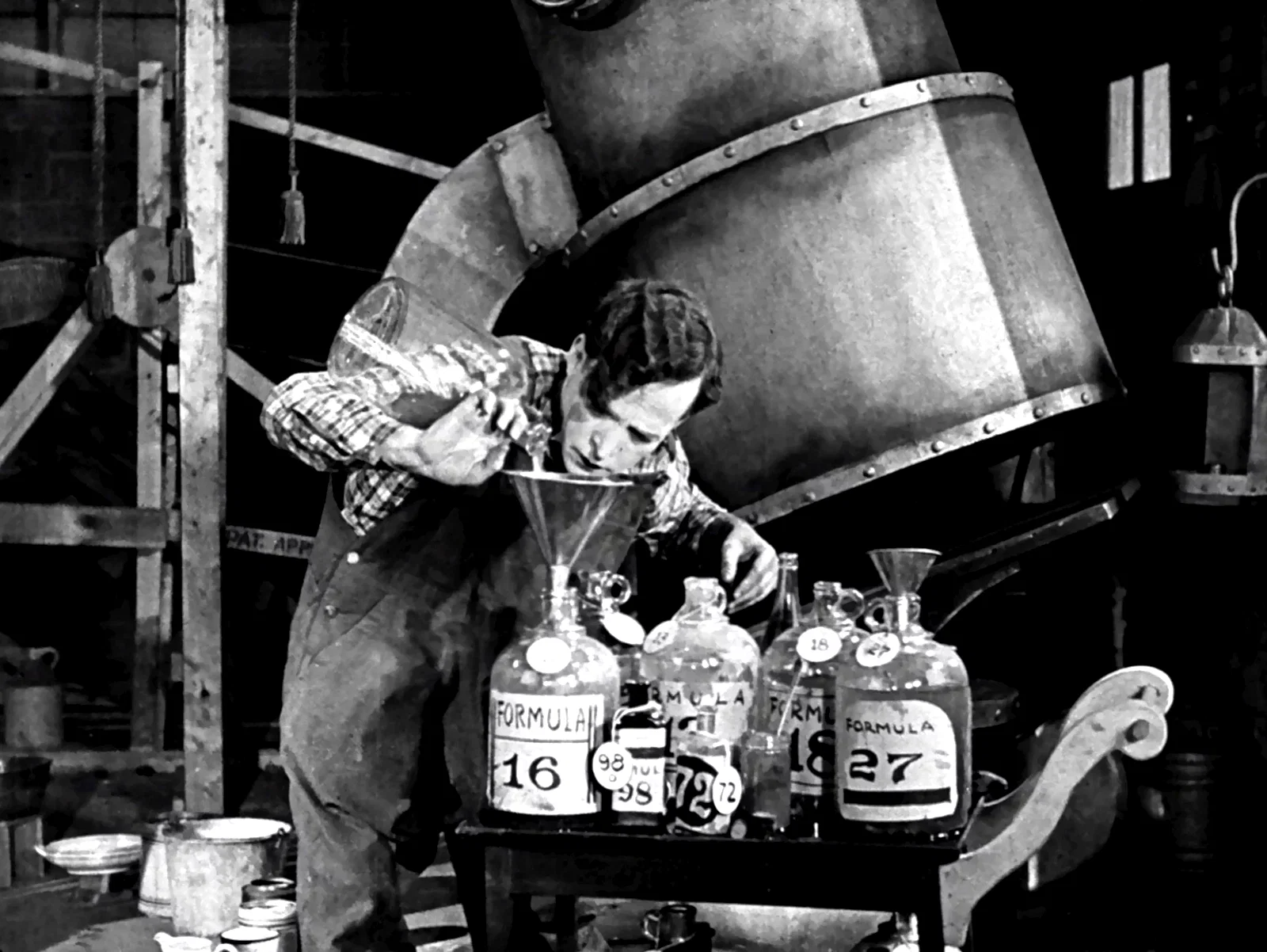Photo du film : Les folles inventions de M. Bricolo