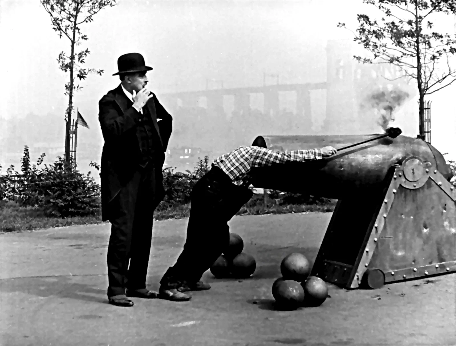 Photo du film : Les folles inventions de M. Bricolo