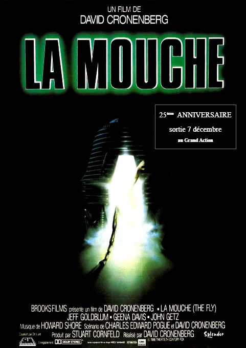 Affiche du film : La mouche