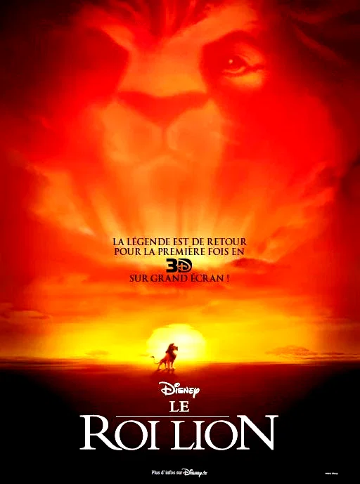 Affiche du film : Le Roi Lion