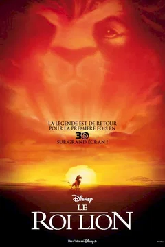 Affiche du film Le Roi Lion