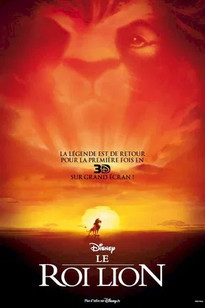 Affiche du film : Le Roi Lion
