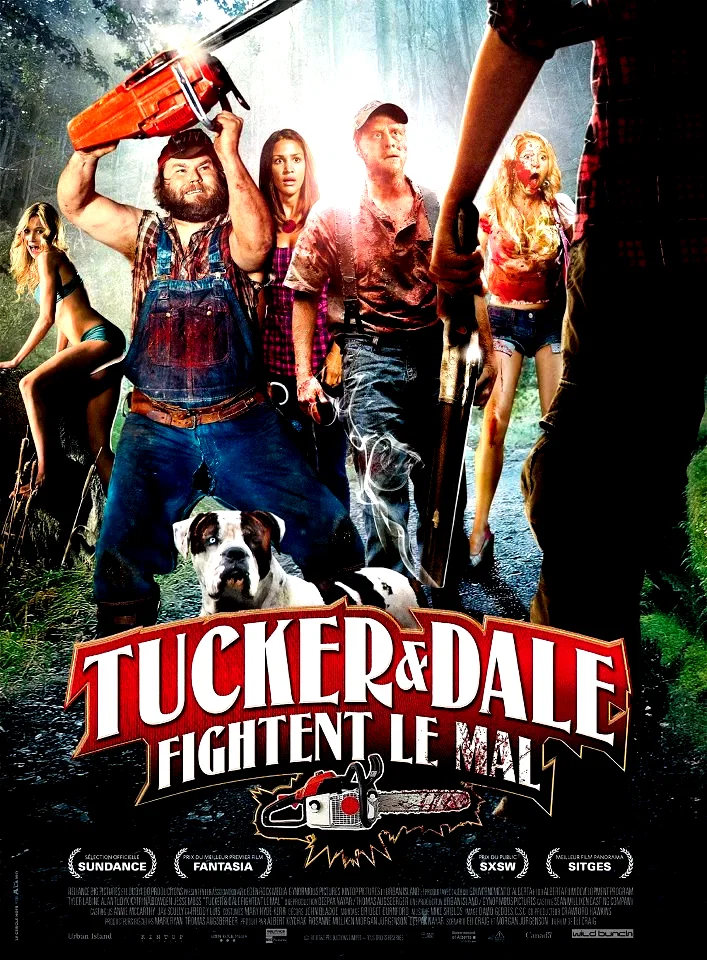 Affiche du film : Tucker and Dale fightent le Mal 