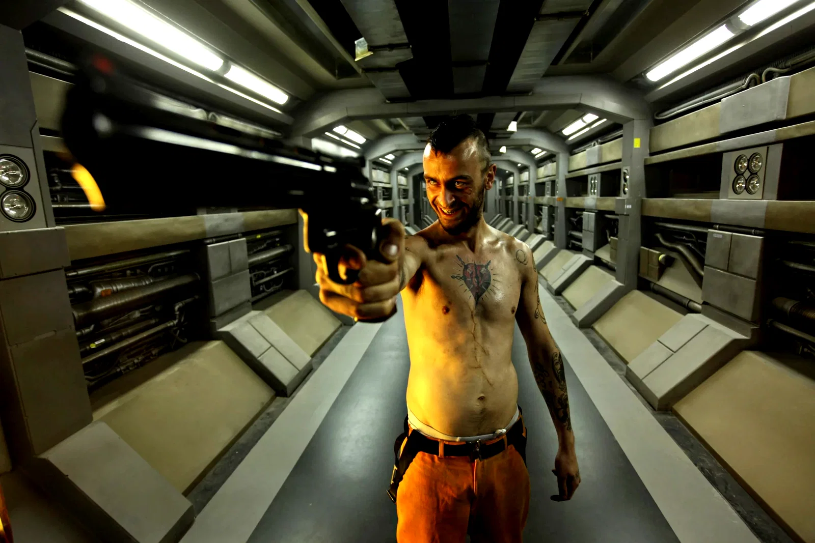 Photo 4 du film : Lock-out