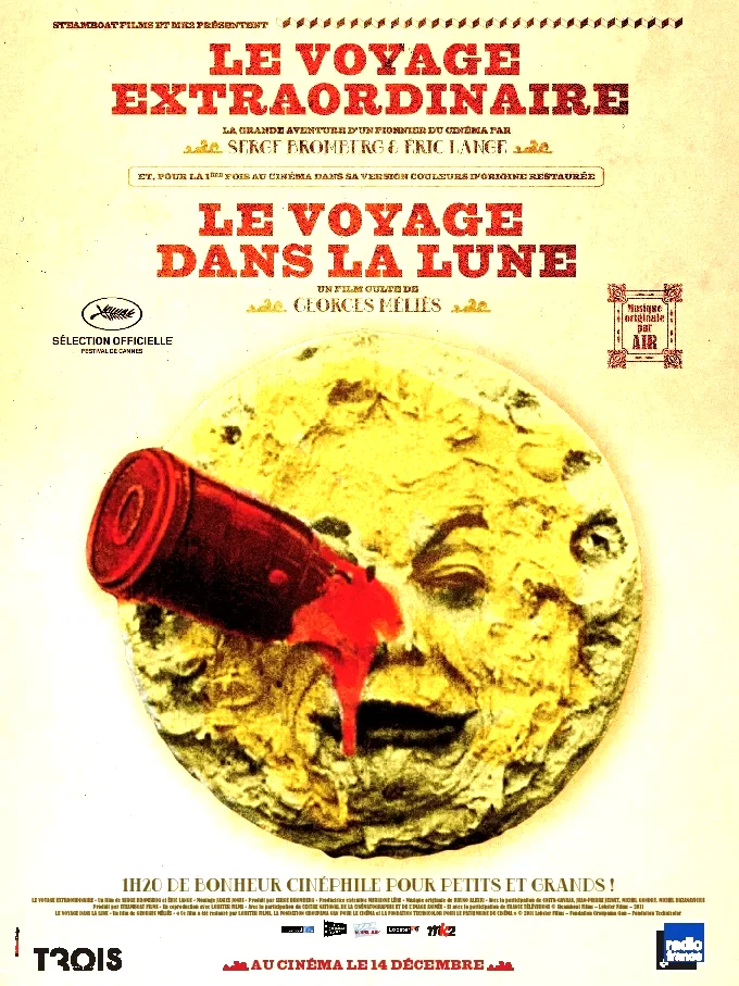 Affiche du film : Le voyage extraordinaire