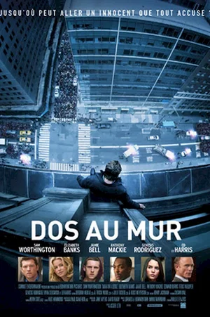 Affiche du film : Dos au mur