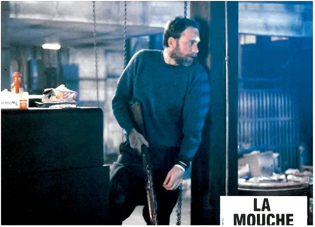 Photo 6 du film : La mouche