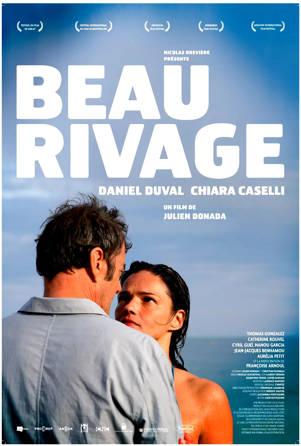 Affiche du film : Beau Rivage