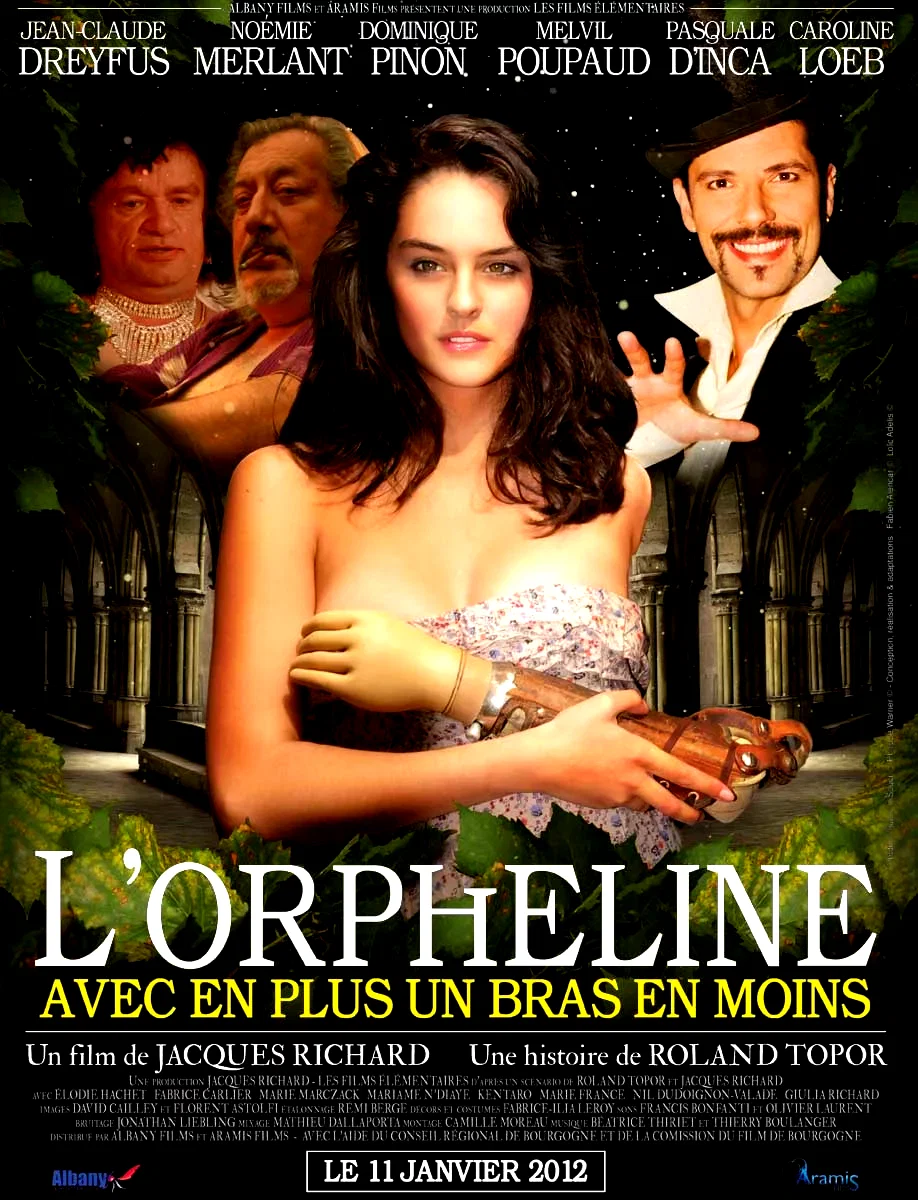 Affiche du film : L'Orpheline avec en plus un bras en moins